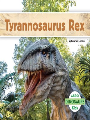cover image of Tyrannosaurus rex